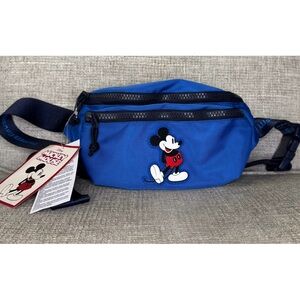 Classic Mickey Mouse Walt Disney World Fanny Pack